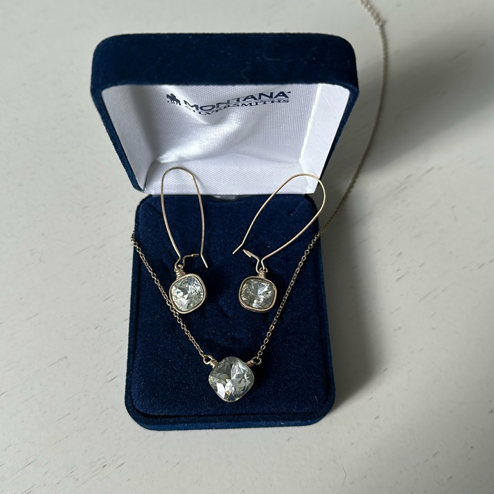 Gold Jewelry Trio
